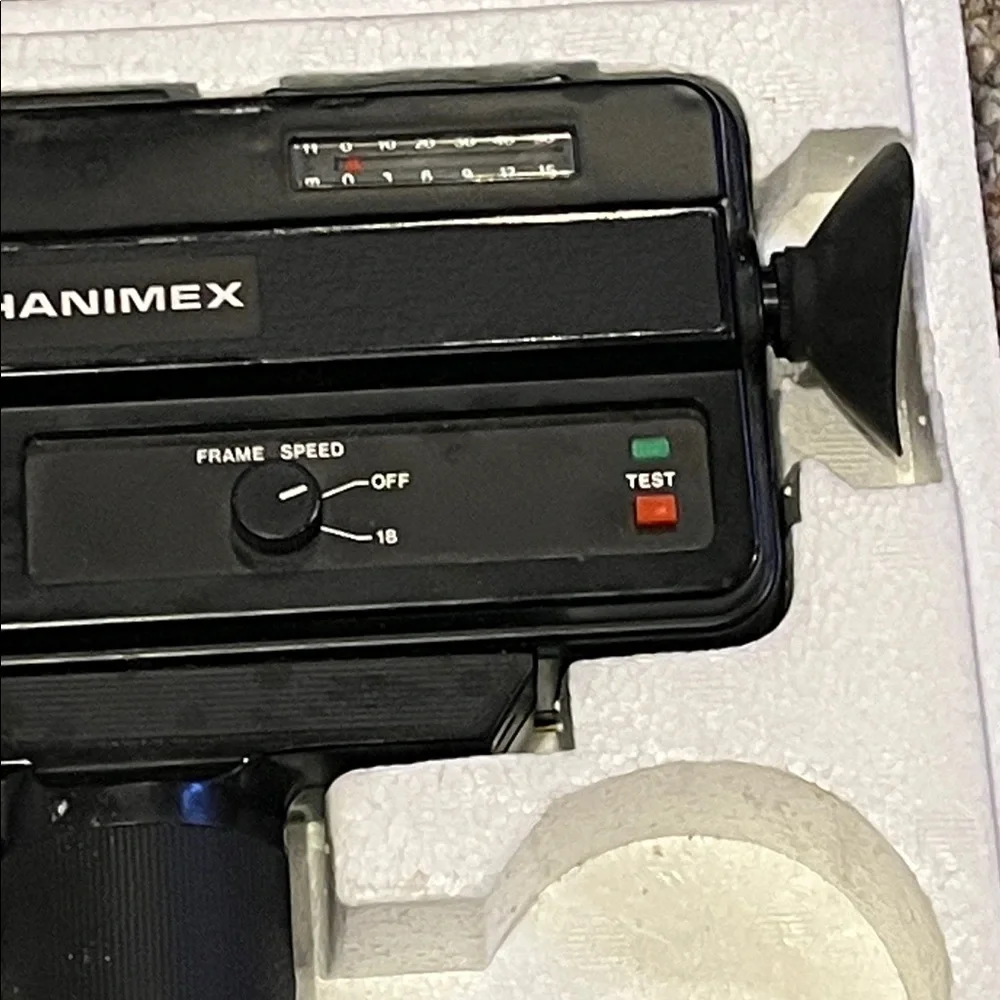 Antique Hanimex XL 822 Super 8mm Movie Camera